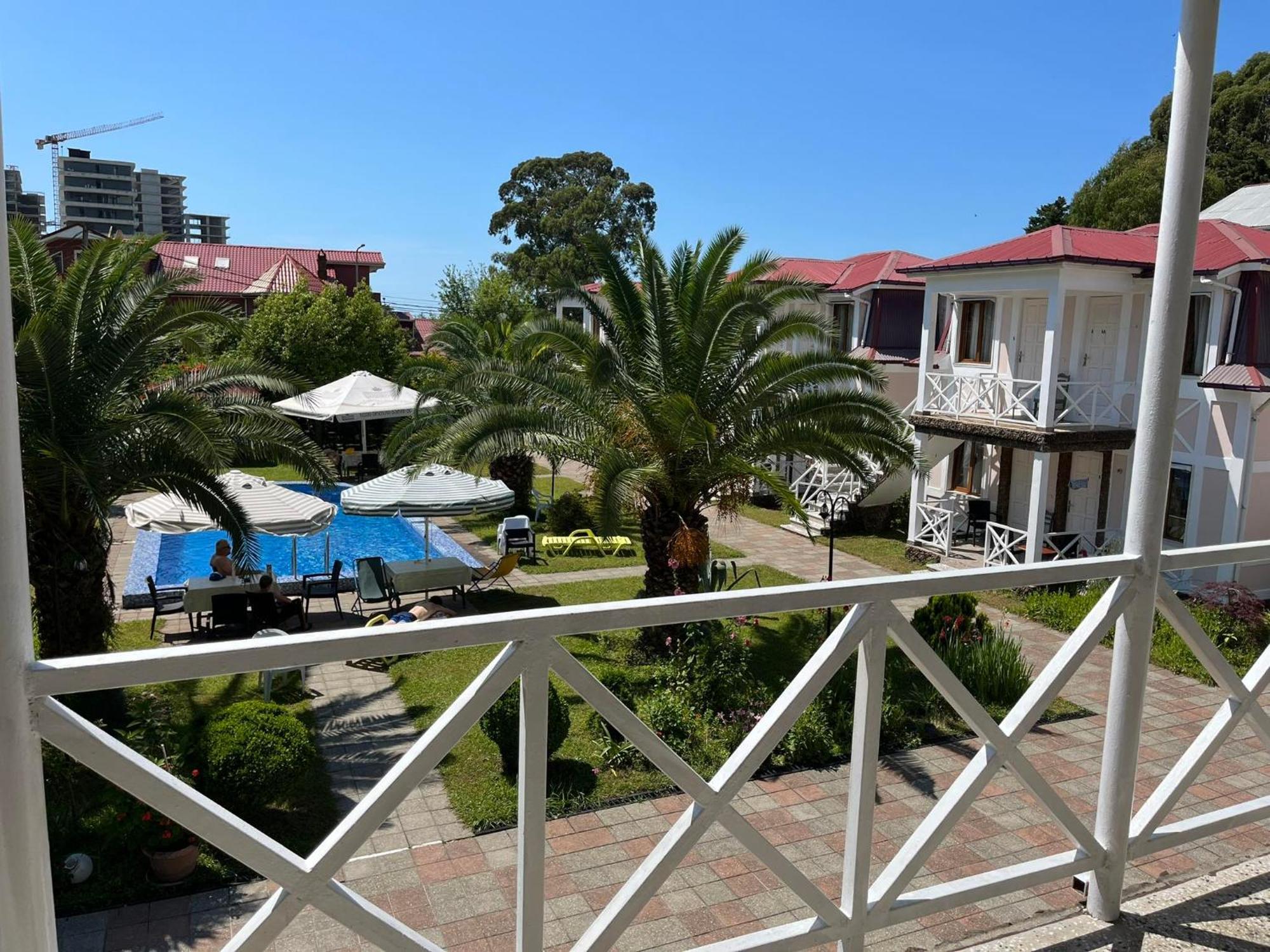Guest House Nia Гонио Экстерьер фото